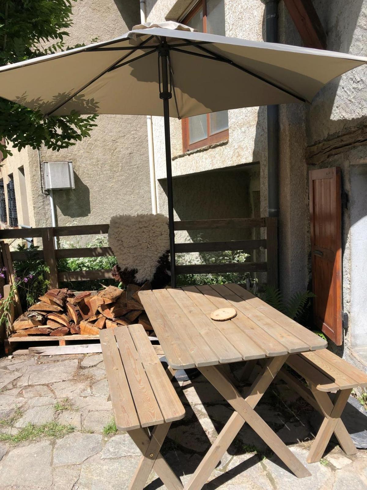 Mon Roc - Maison De Montagne Atypique Avec Vue La Grave Exterior foto