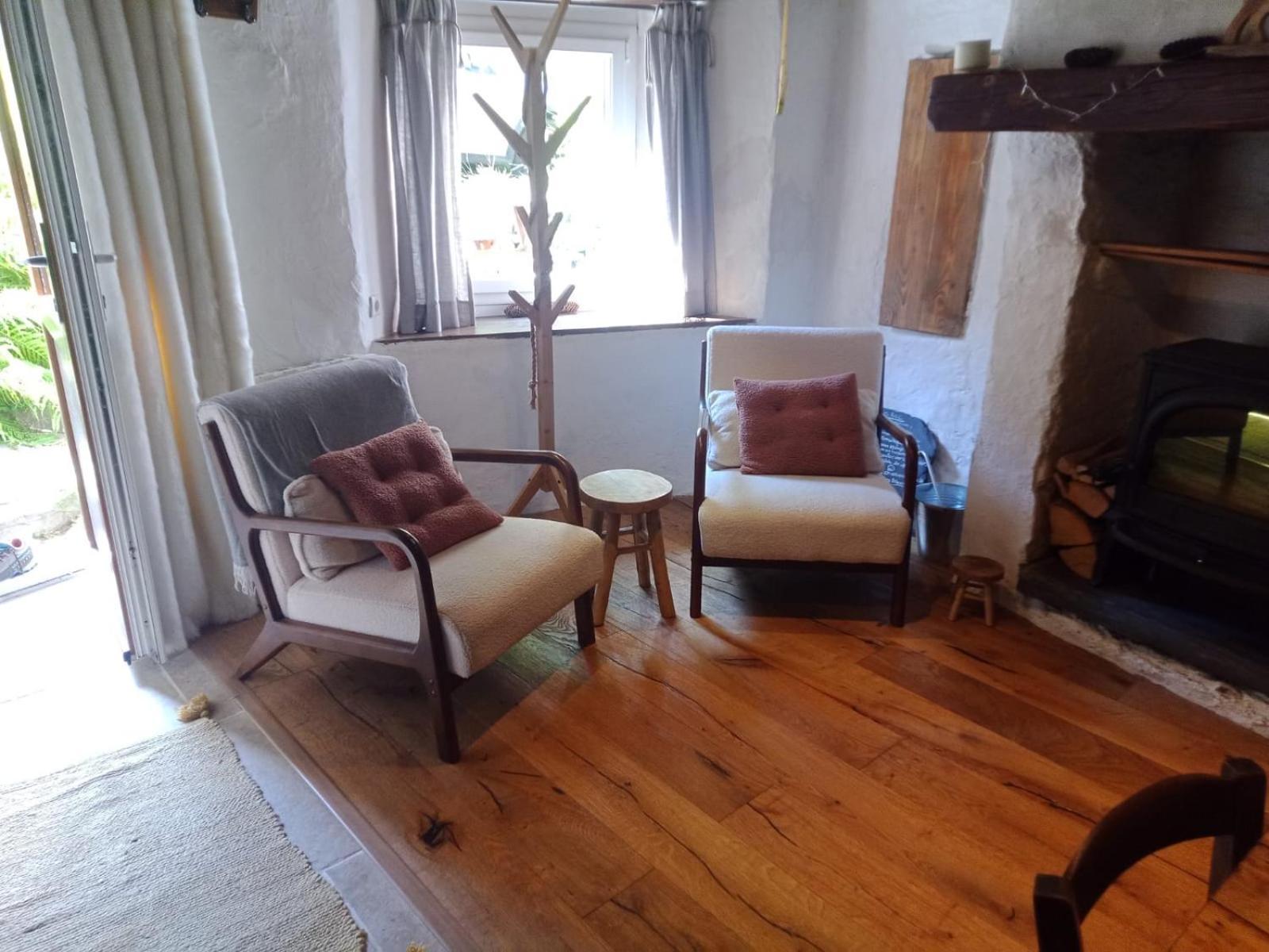 Mon Roc - Maison De Montagne Atypique Avec Vue La Grave Exterior foto