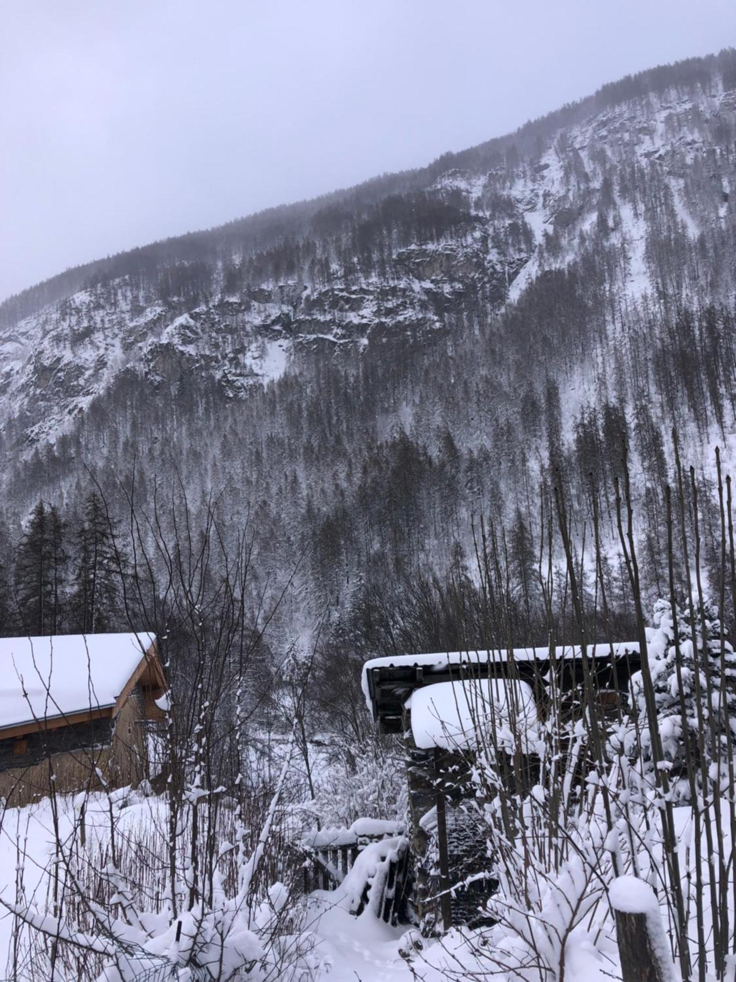 Mon Roc - Maison De Montagne Atypique Avec Vue La Grave Exterior foto