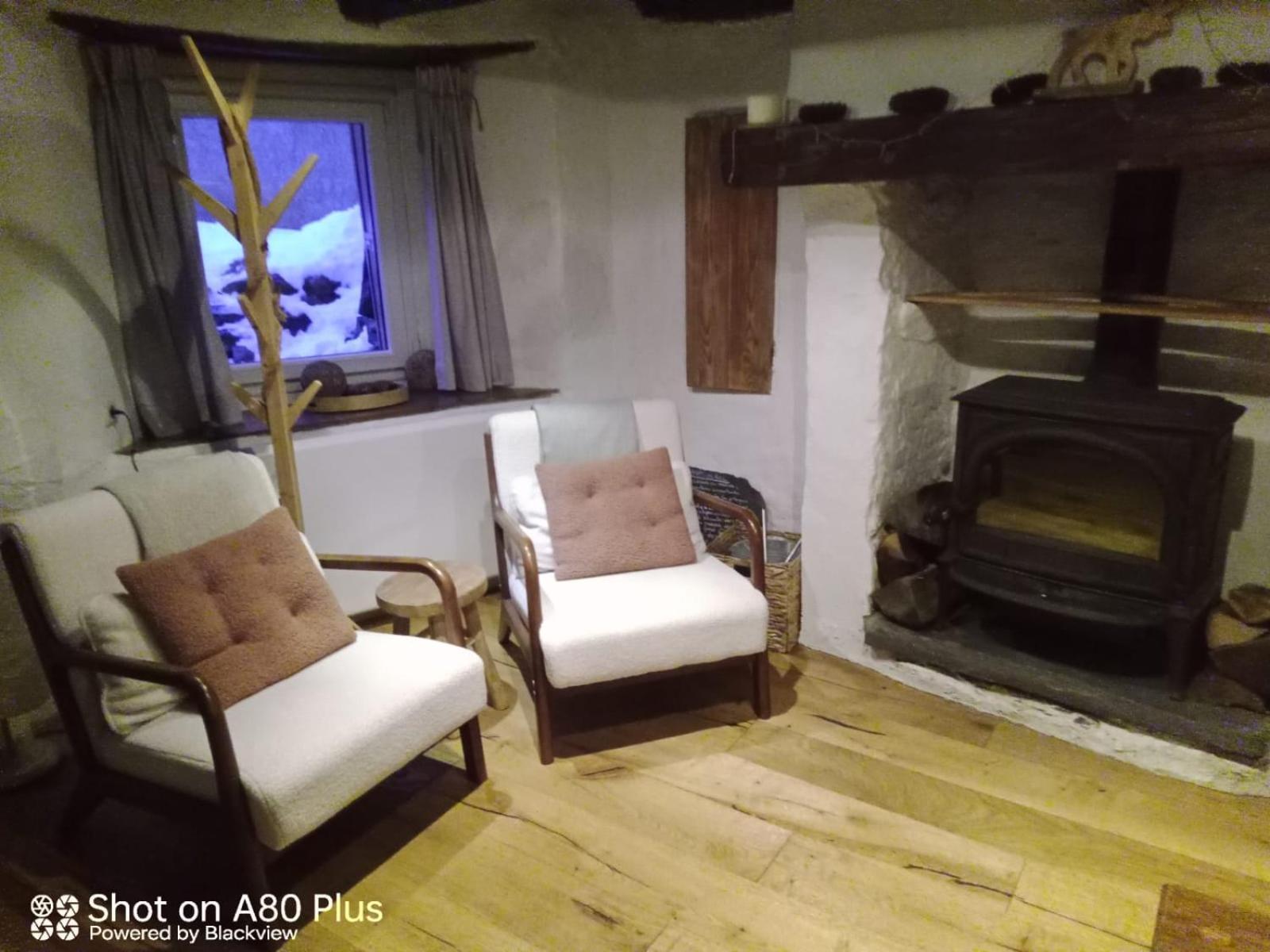 Mon Roc - Maison De Montagne Atypique Avec Vue La Grave Exterior foto